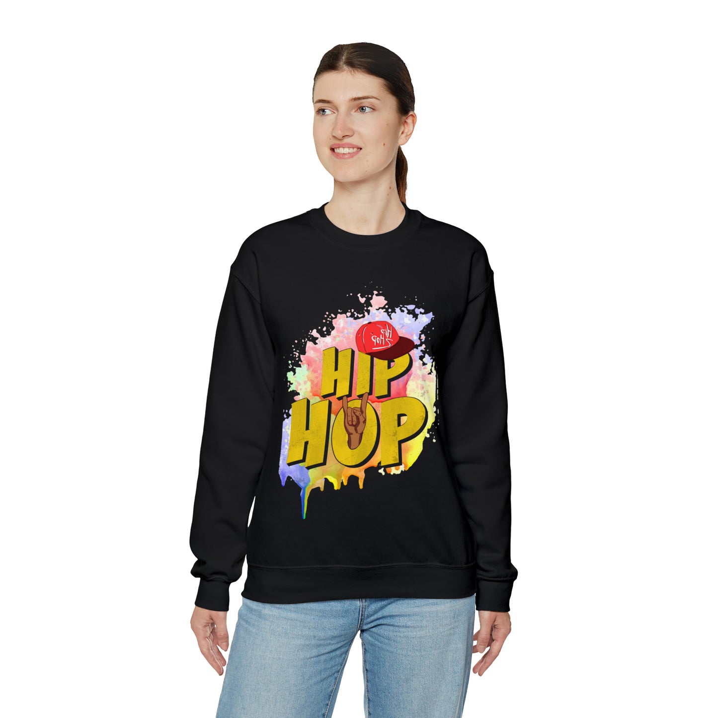 'COLORFUL HIP HOP' SWEATSHIRT