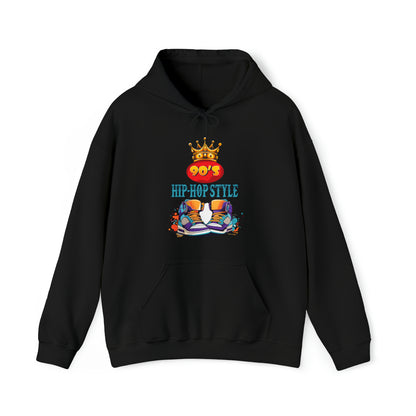 '90s HIP HOP STYLE' HOODIE