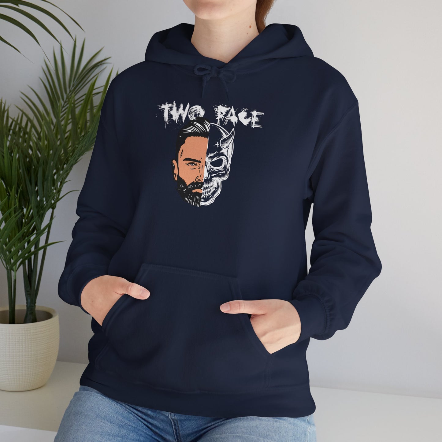Two Face Hoodie