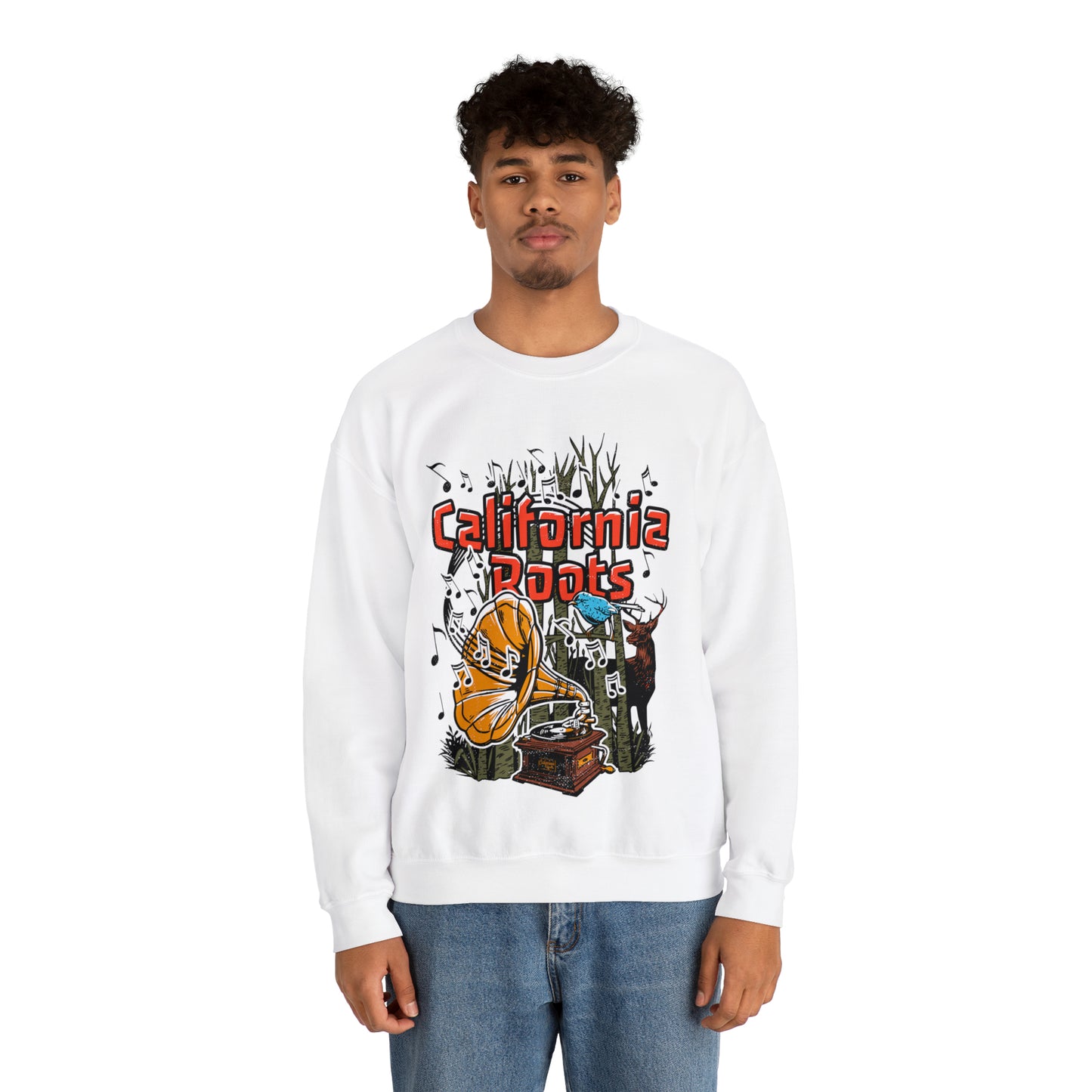 'CALIFORNIA ROOTS' SWEATSHIRT