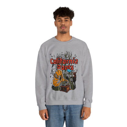 'CALIFORNIA ROOTS' SWEATSHIRT