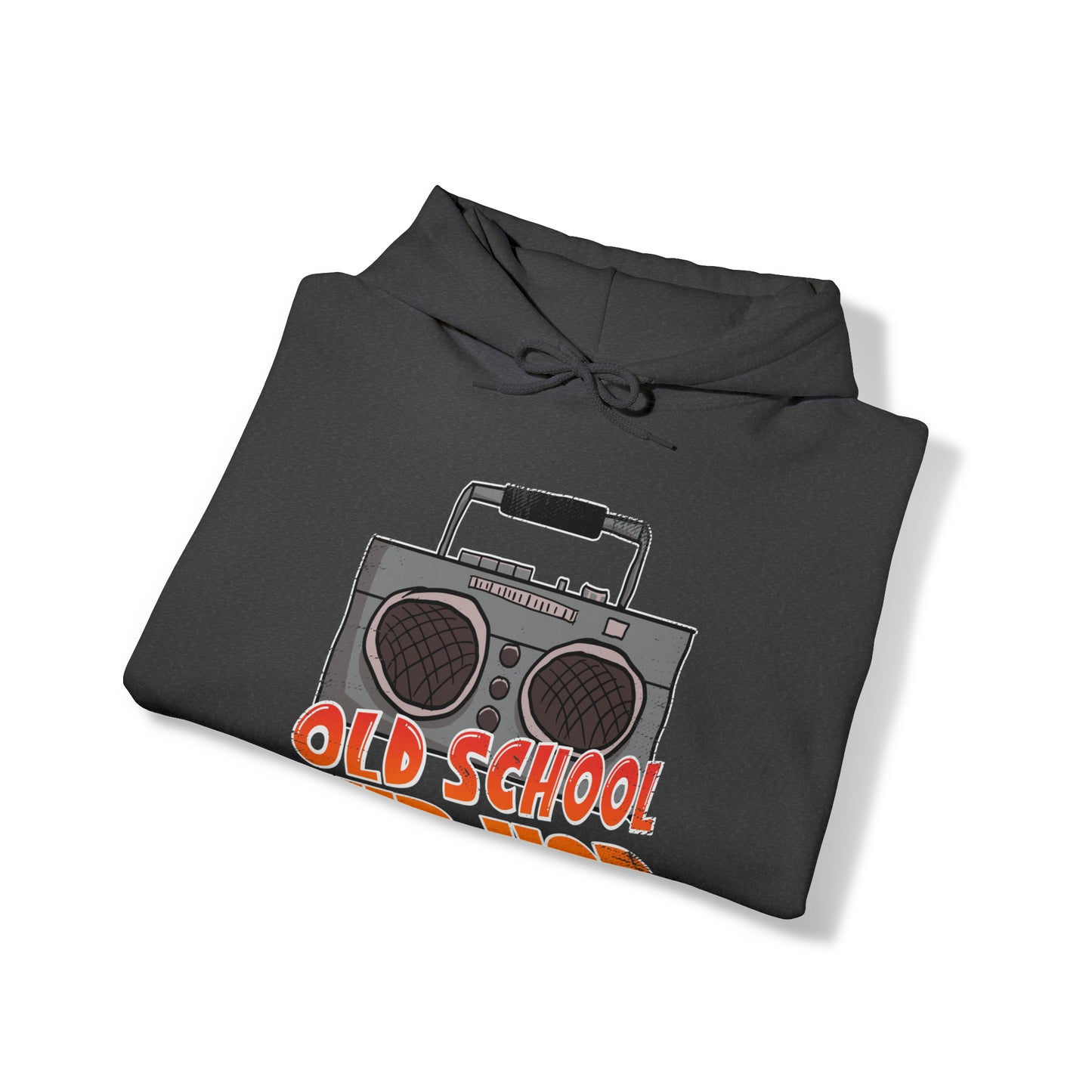 'OLD SCHOOL HIP HOP' HOODIE