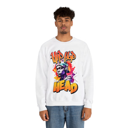 'HIP HOP HEAD' SWEATSHIRT