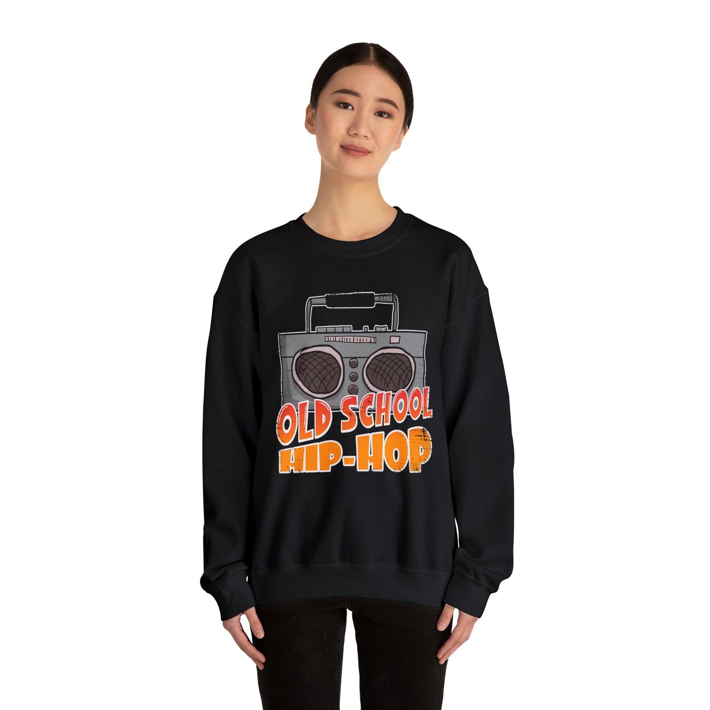 'OLD SCHOOL HIP HOP' SWEATSHIRT