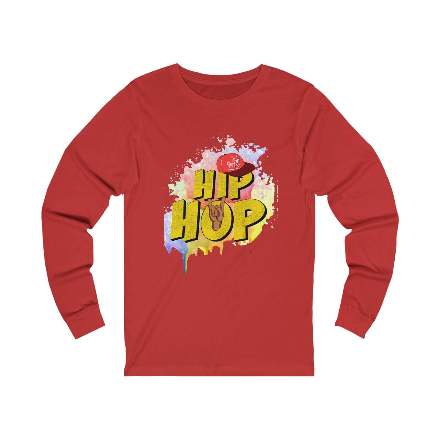 'COLORFUL HIP HOP' LONG SLEEVE