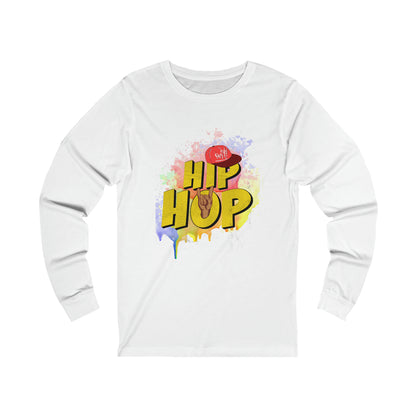 'COLORFUL HIP HOP' LONG SLEEVE