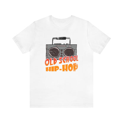 'OLD SCHOOL HIP HOP' TEE