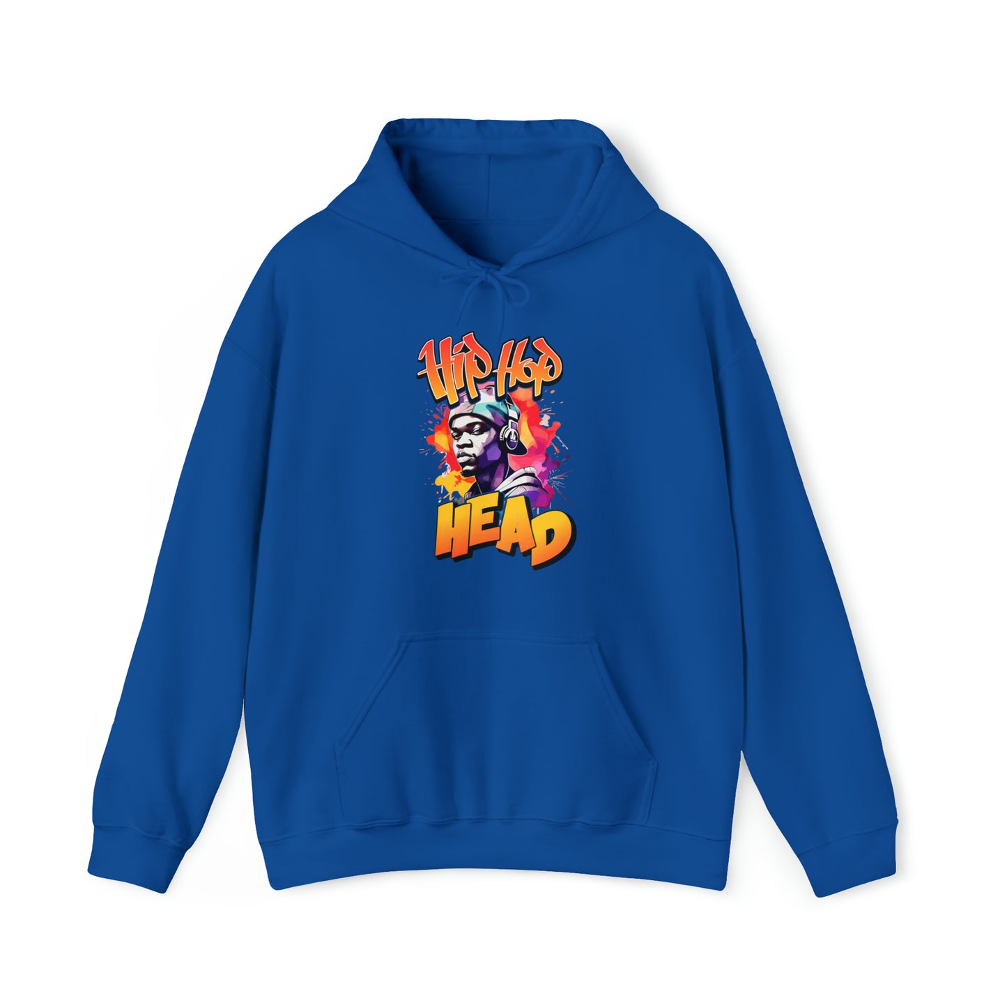 'HIP HOP HEAD' HOODIE