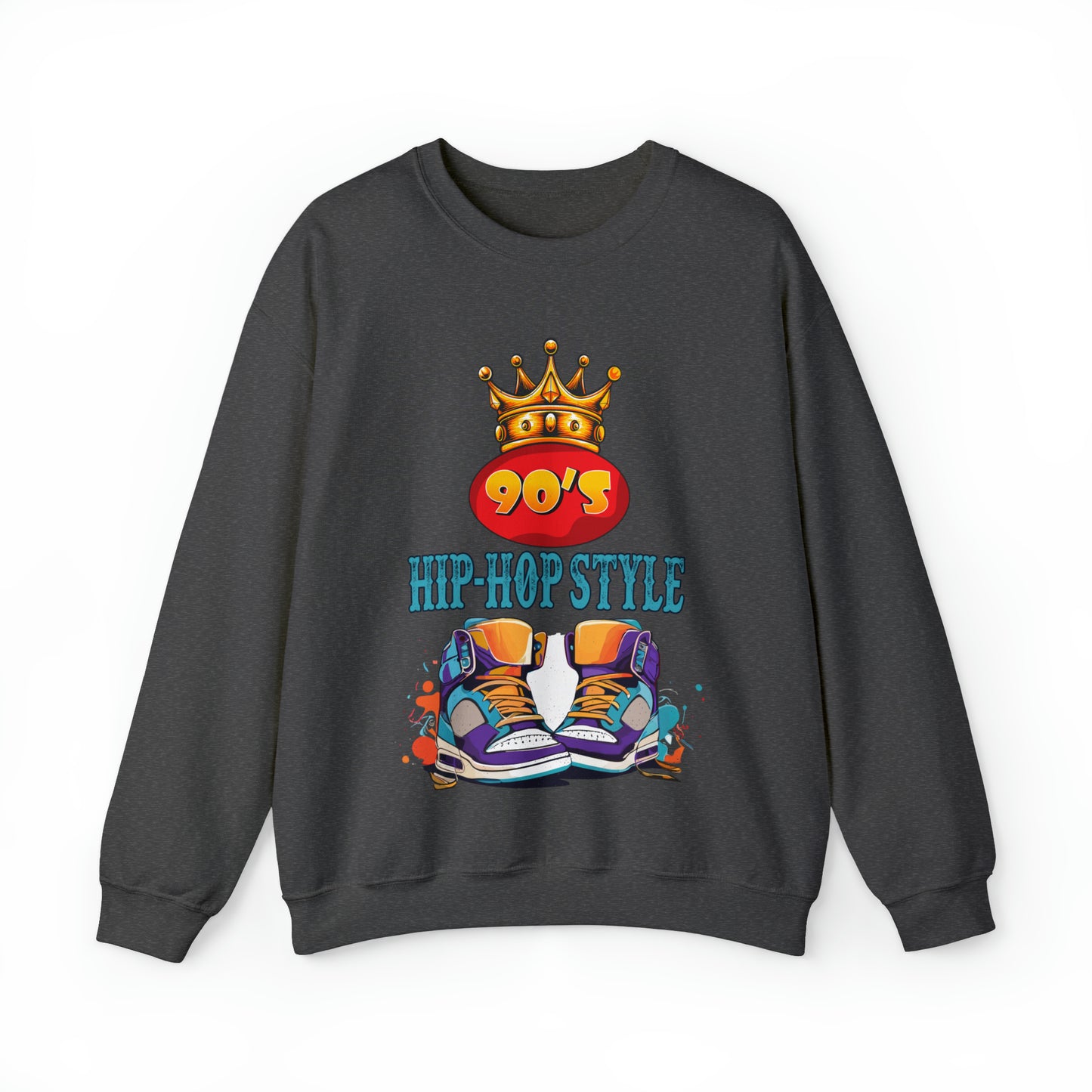 '90s HIP HOP STYLE' SWEATSHIRT