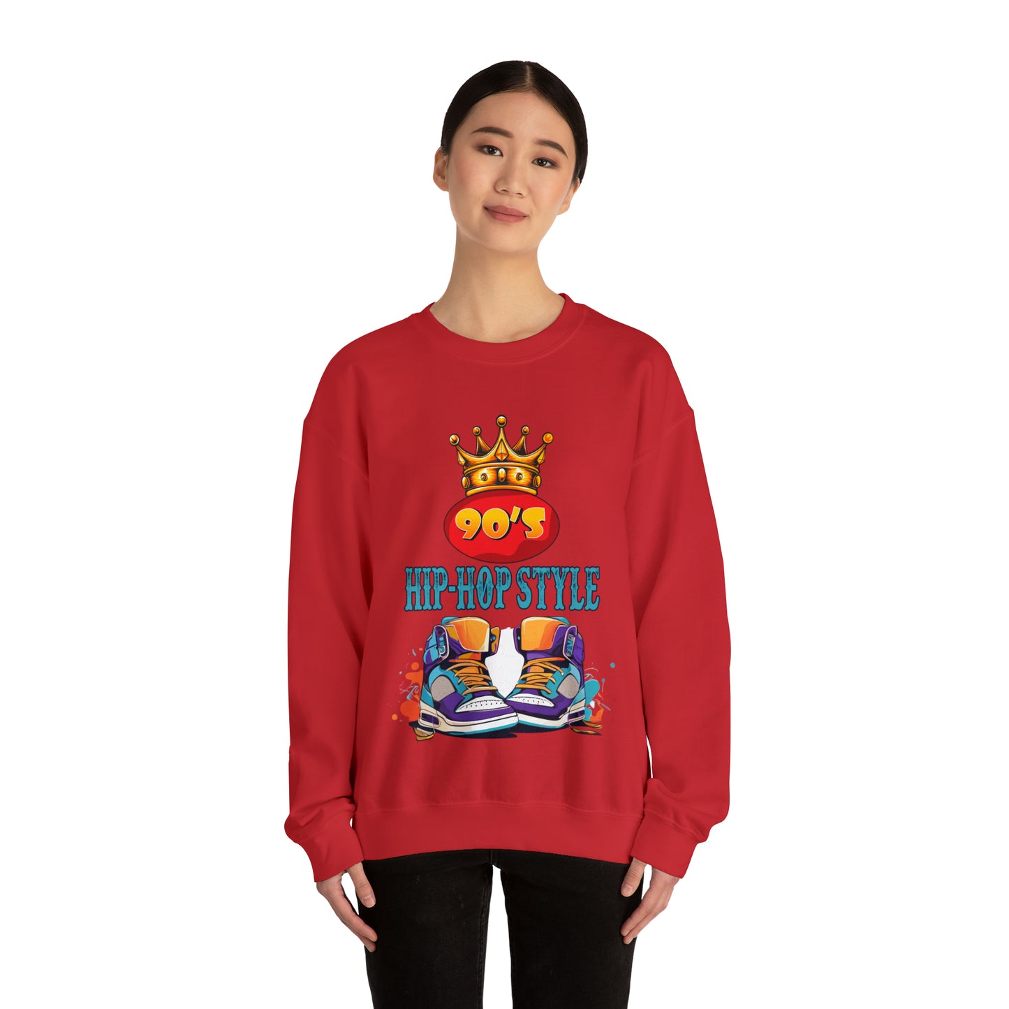 '90s HIP HOP STYLE' SWEATSHIRT