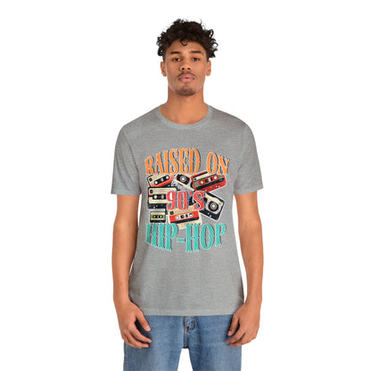 'RAISED ON 90s HIP HOP' TEE