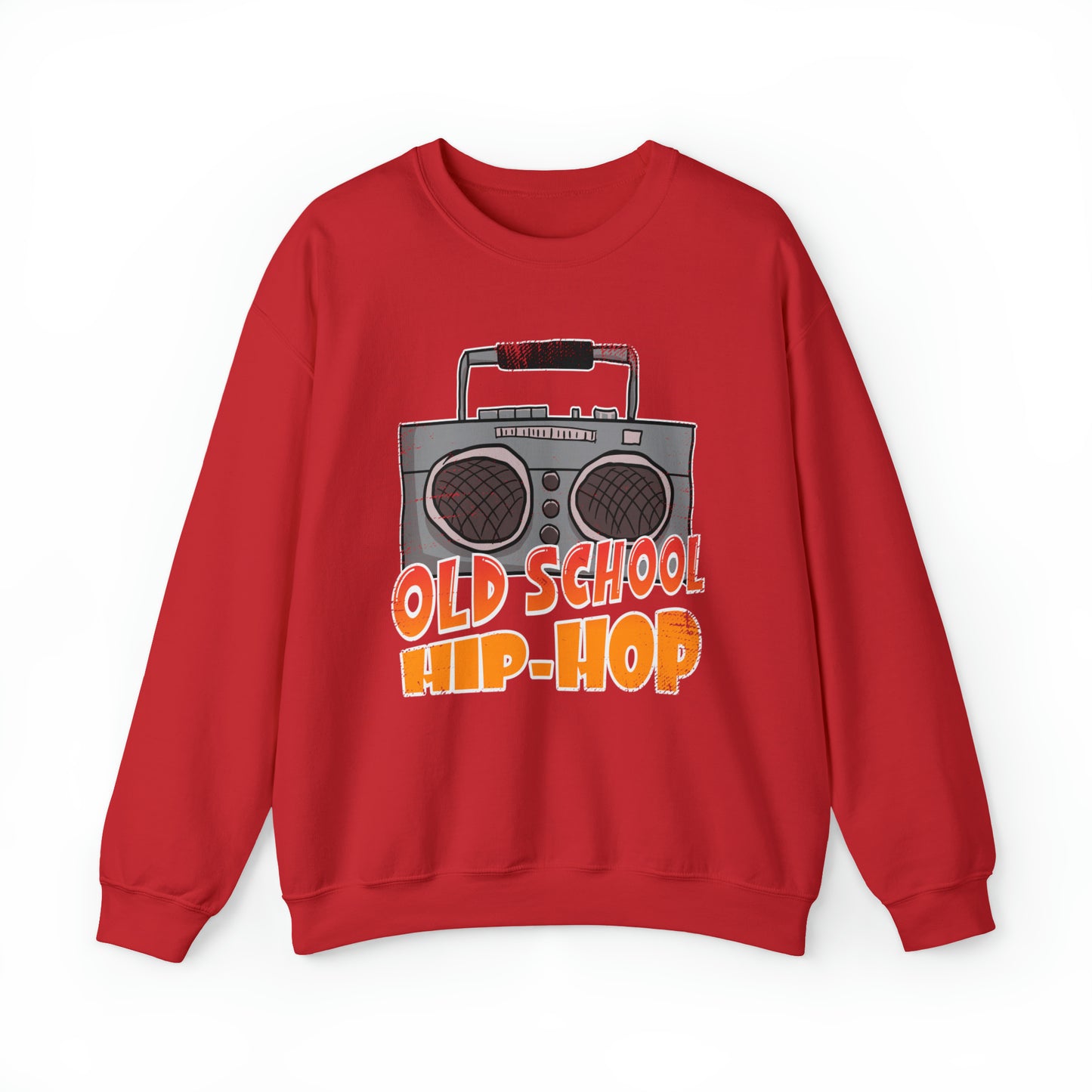 'OLD SCHOOL HIP HOP' SWEATSHIRT