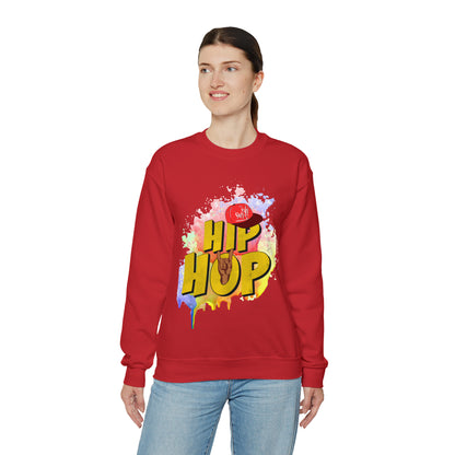 'COLORFUL HIP HOP' SWEATSHIRT