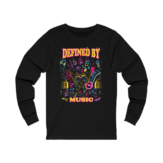 ‘MUSIC ENTHUSIAST’ LONG SLEEVE