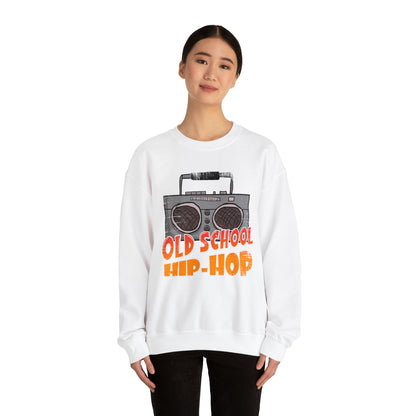 'OLD SCHOOL HIP HOP' SWEATSHIRT