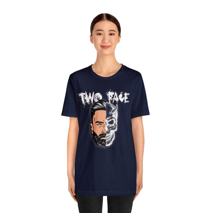 'TWO FACE' TEE