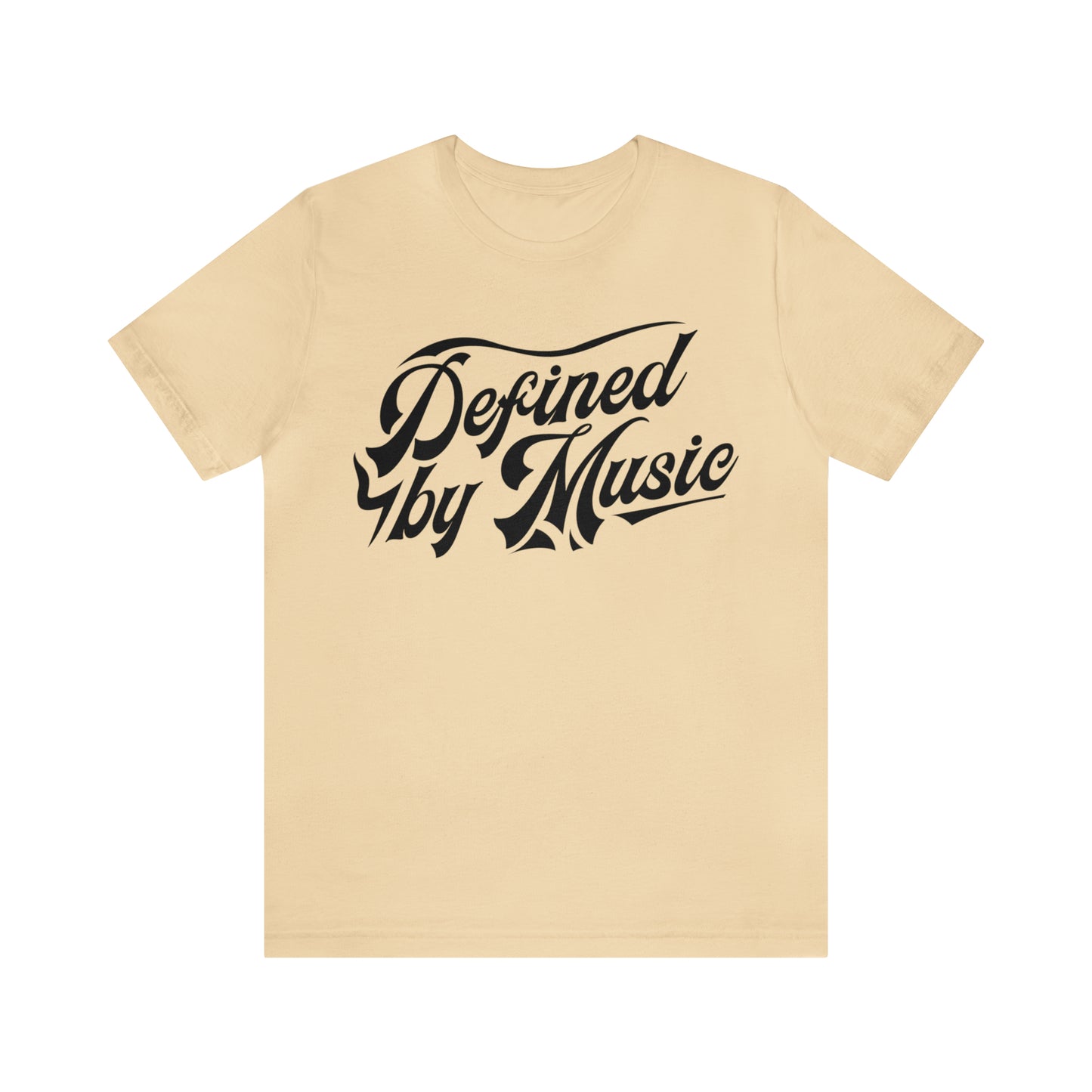 ‘DEFINED BY MUSIC FLOW’ TEE