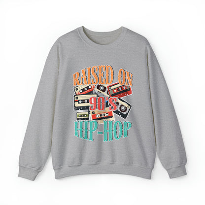 'RAISED ON 90s HIP HOP' SWEATSHIRT