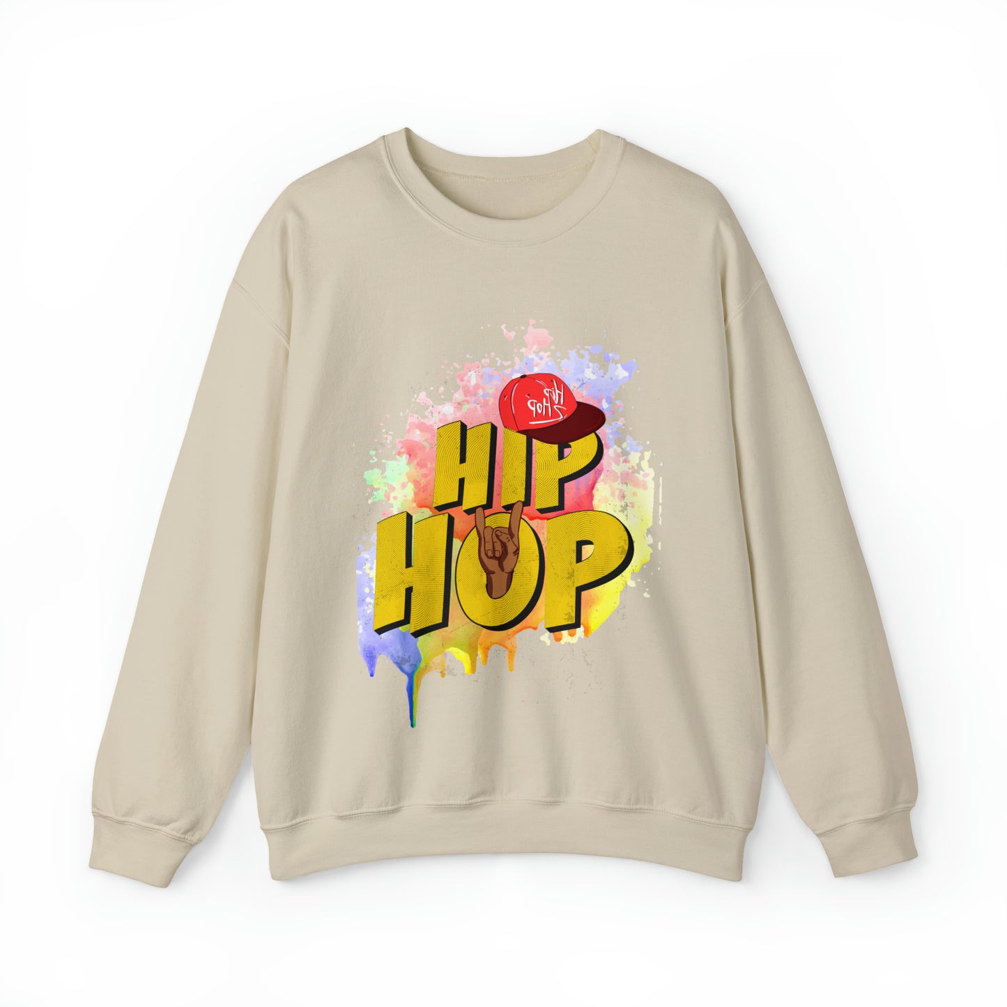 'COLORFUL HIP HOP' SWEATSHIRT