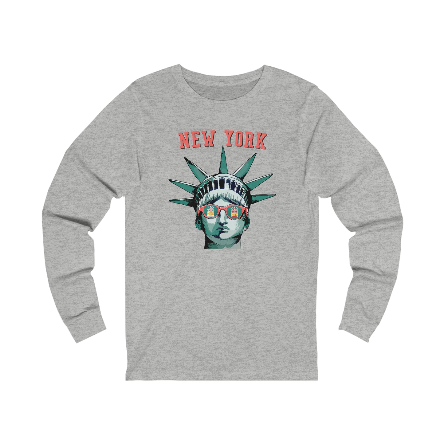 'NEW YORK' LONG SLEEVE