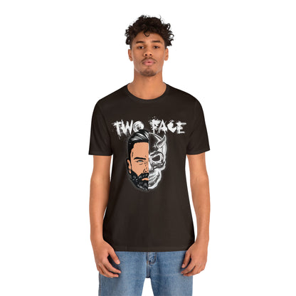 'TWO FACE' TEE