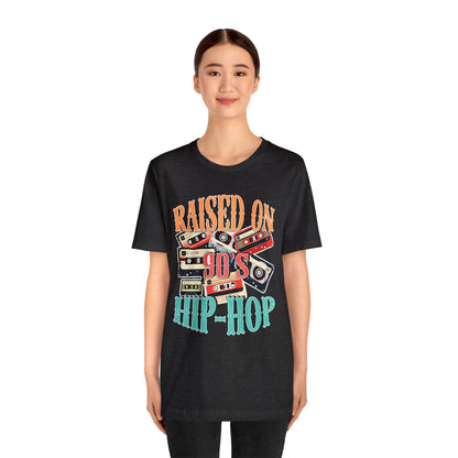 'RAISED ON 90s HIP HOP' TEE