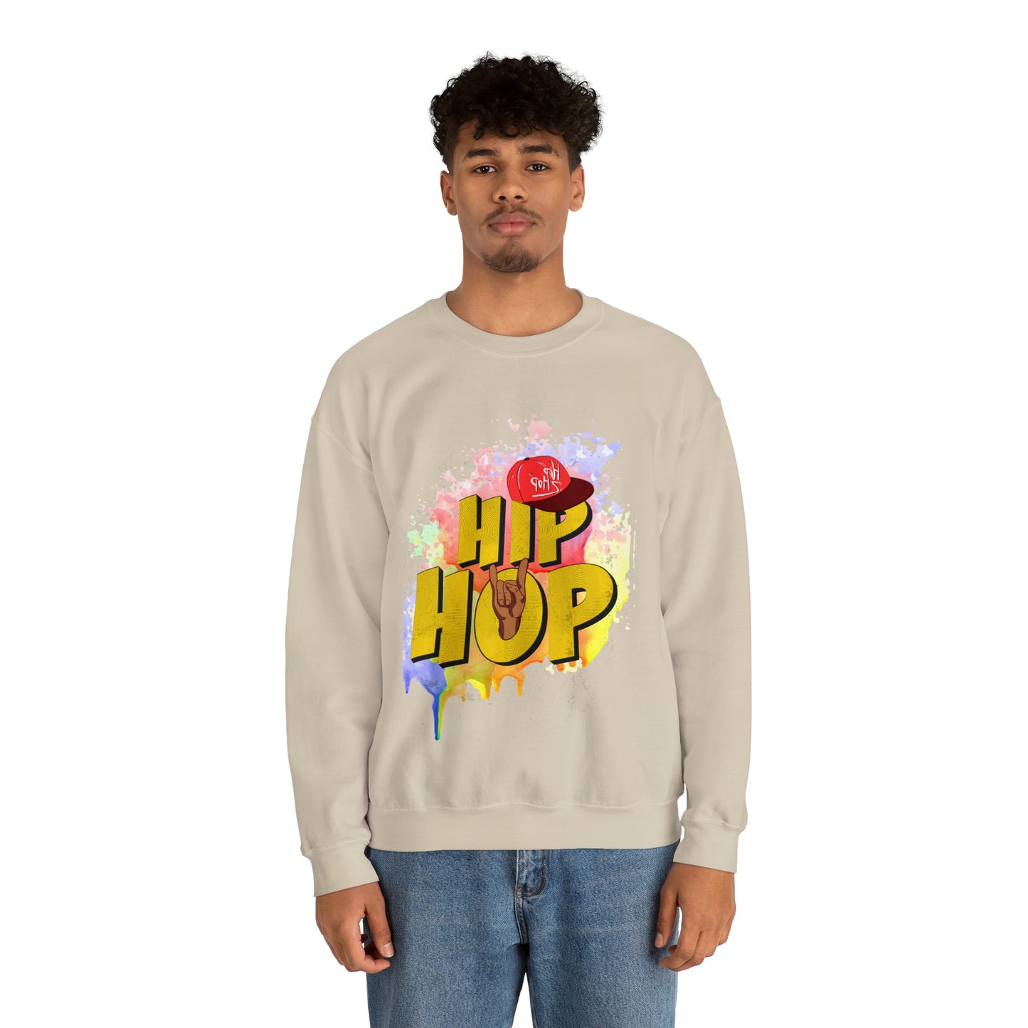 'COLORFUL HIP HOP' SWEATSHIRT