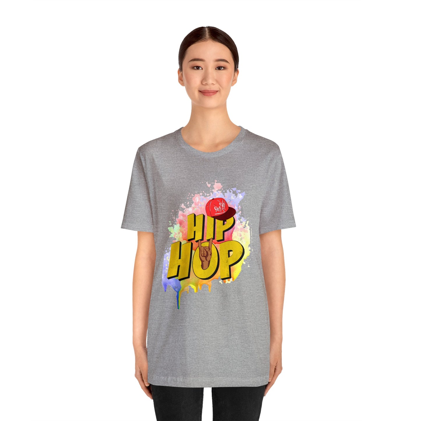 'COLORFUL HIP HOP' TEE