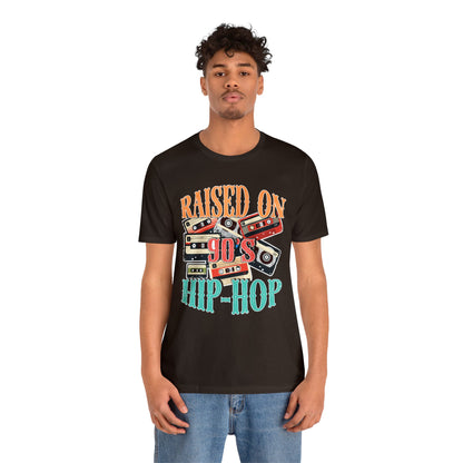 'RAISED ON 90s HIP HOP' TEE