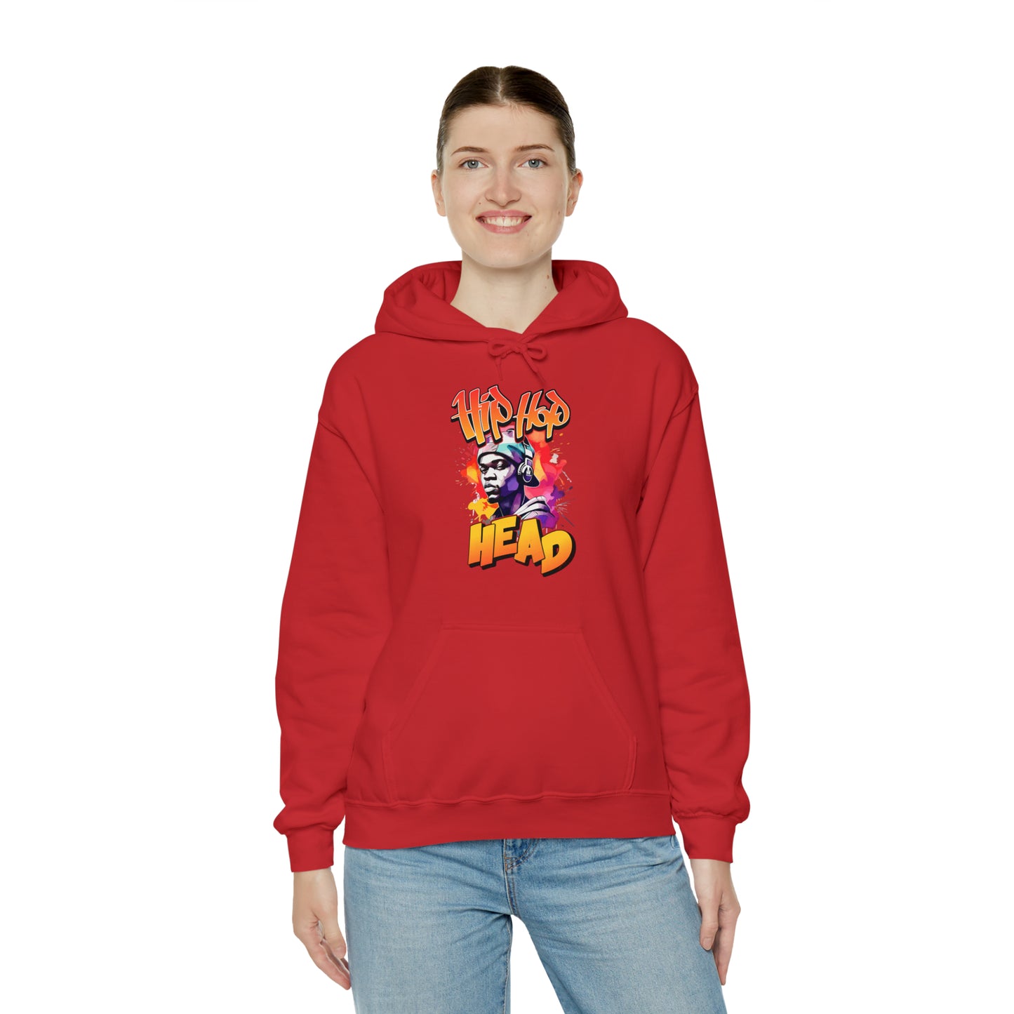 'HIP HOP HEAD' HOODIE