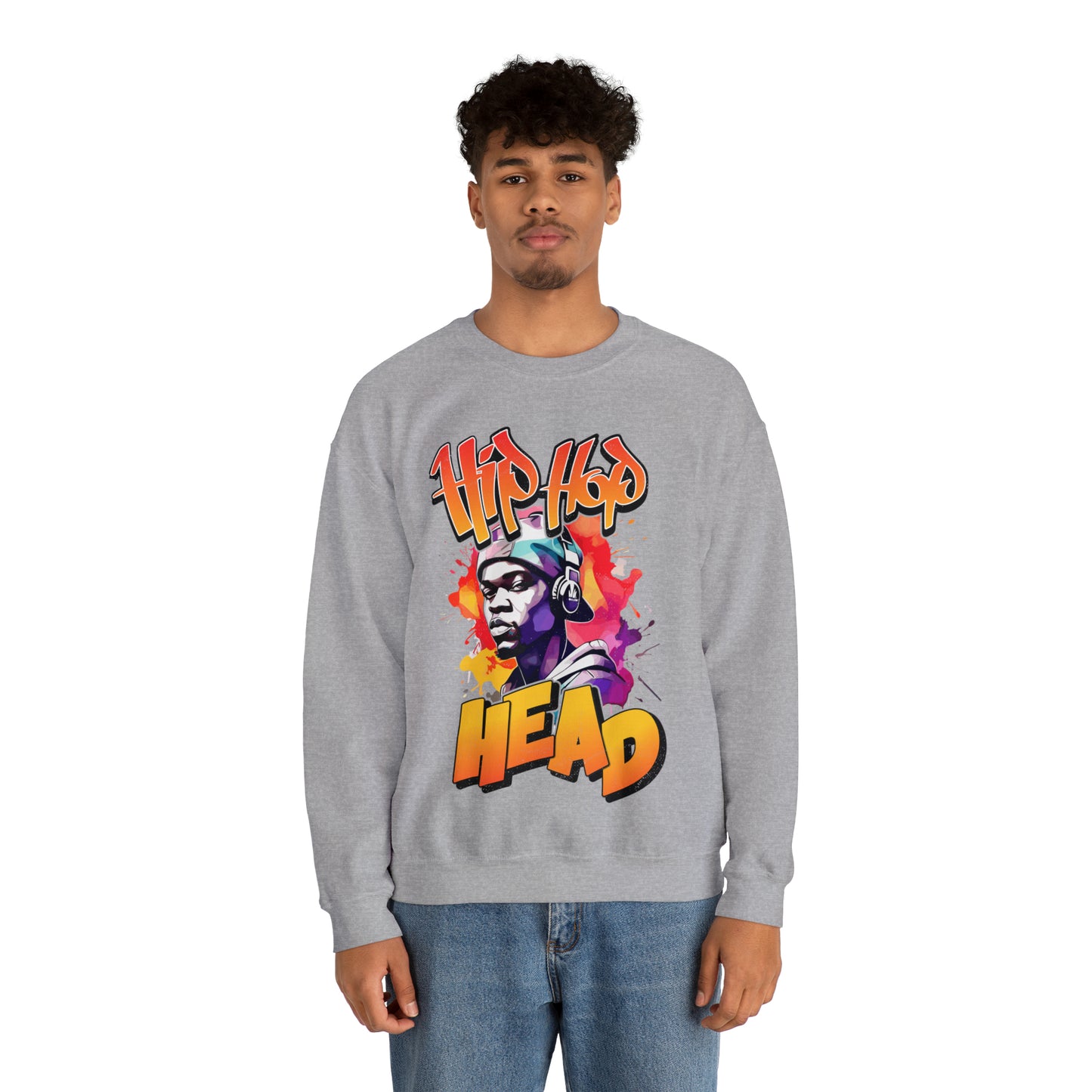 'HIP HOP HEAD' SWEATSHIRT