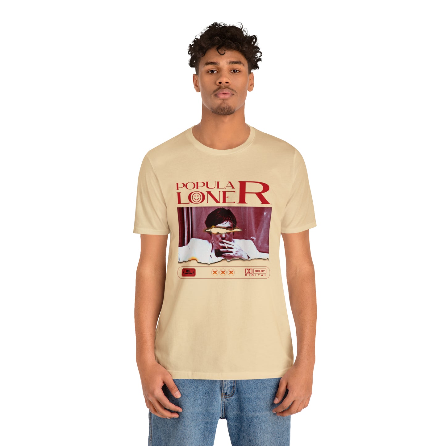 'POPULAR LONER' TEE