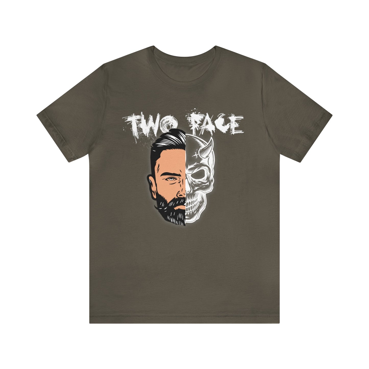 'TWO FACE' TEE