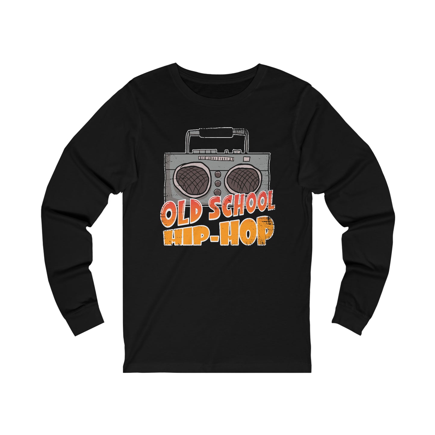 'OLD SCHOOL HIP HOP' LONG SLEEVE