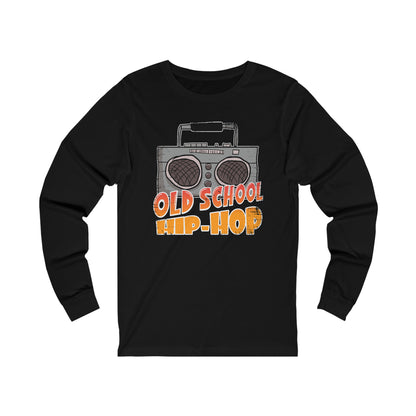 'OLD SCHOOL HIP HOP' LONG SLEEVE