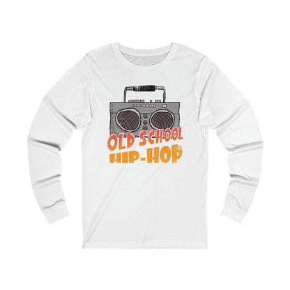 'OLD SCHOOL HIP HOP' LONG SLEEVE