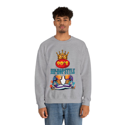 '90s HIP HOP STYLE' SWEATSHIRT