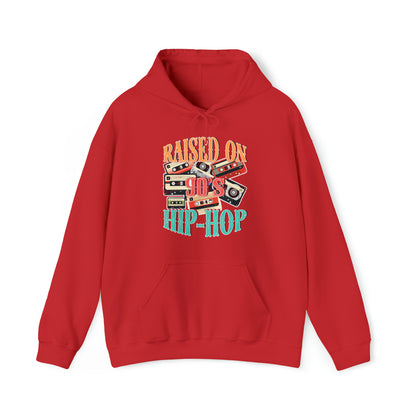 'RAISED ON 90s HIP HOP' HOODIE