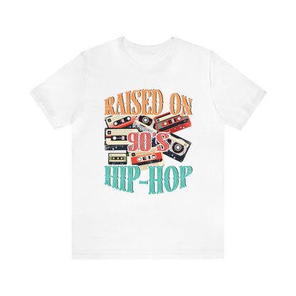 'RAISED ON 90s HIP HOP' TEE