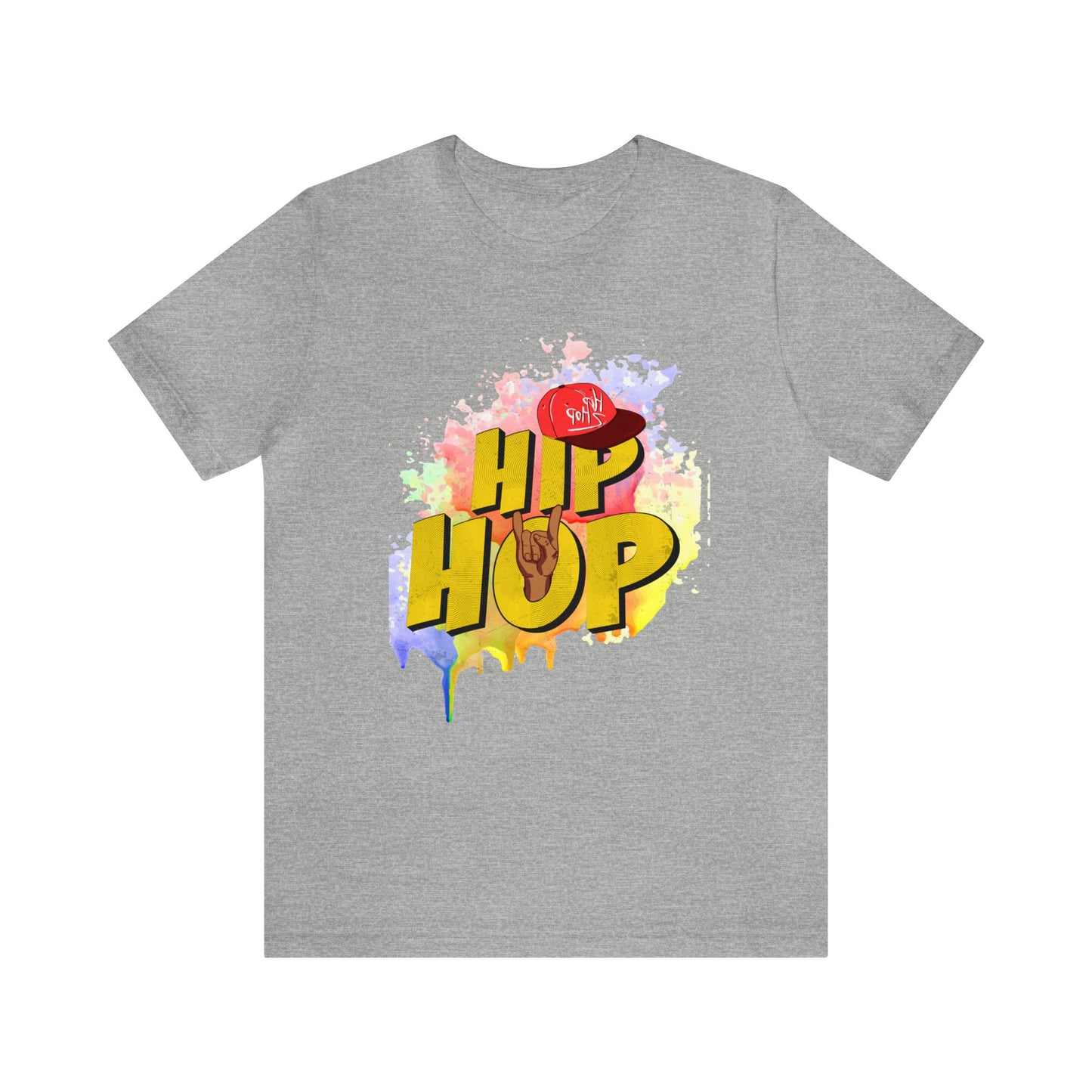 'COLORFUL HIP HOP' TEE