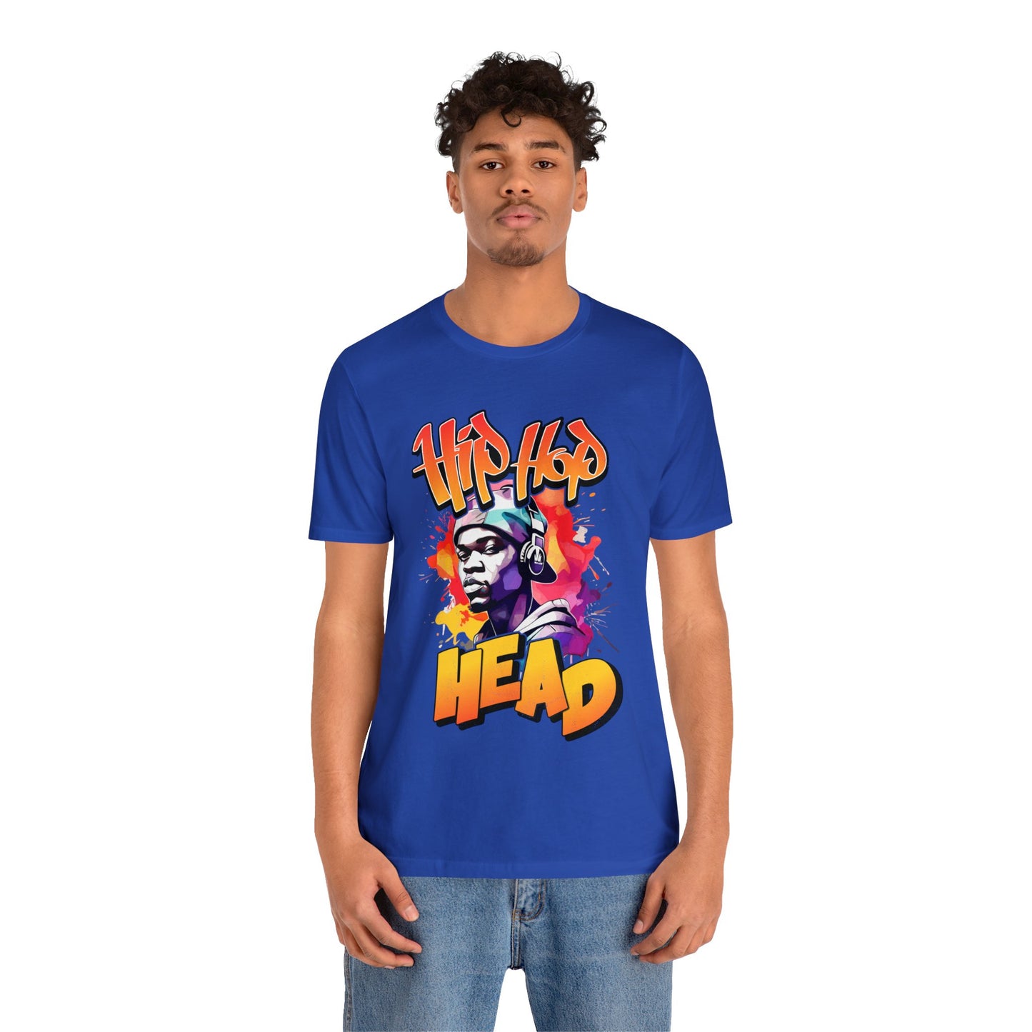 'HIP HOP HEAD' TEE