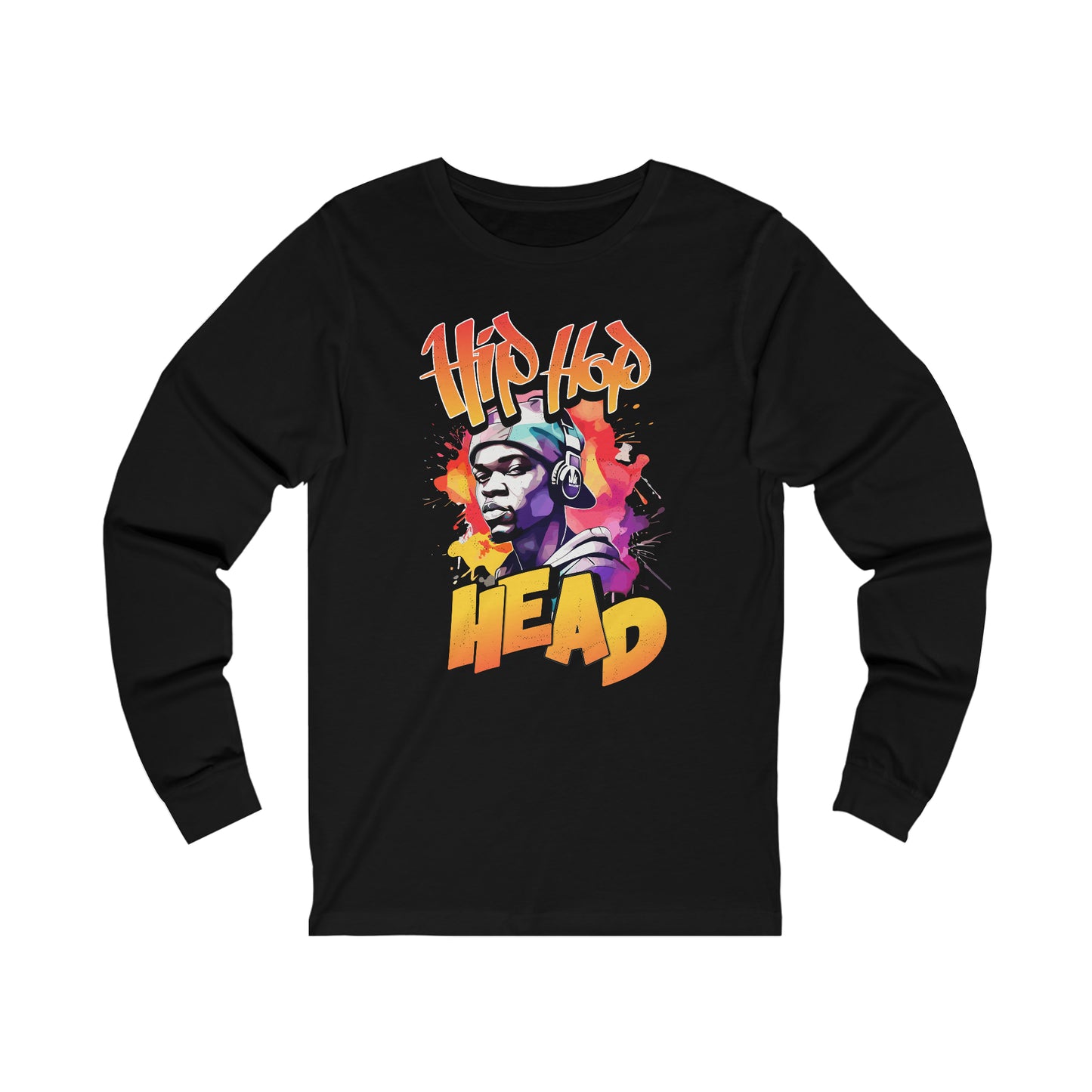 'HIP HOP HEAD' LONG SLEEVE