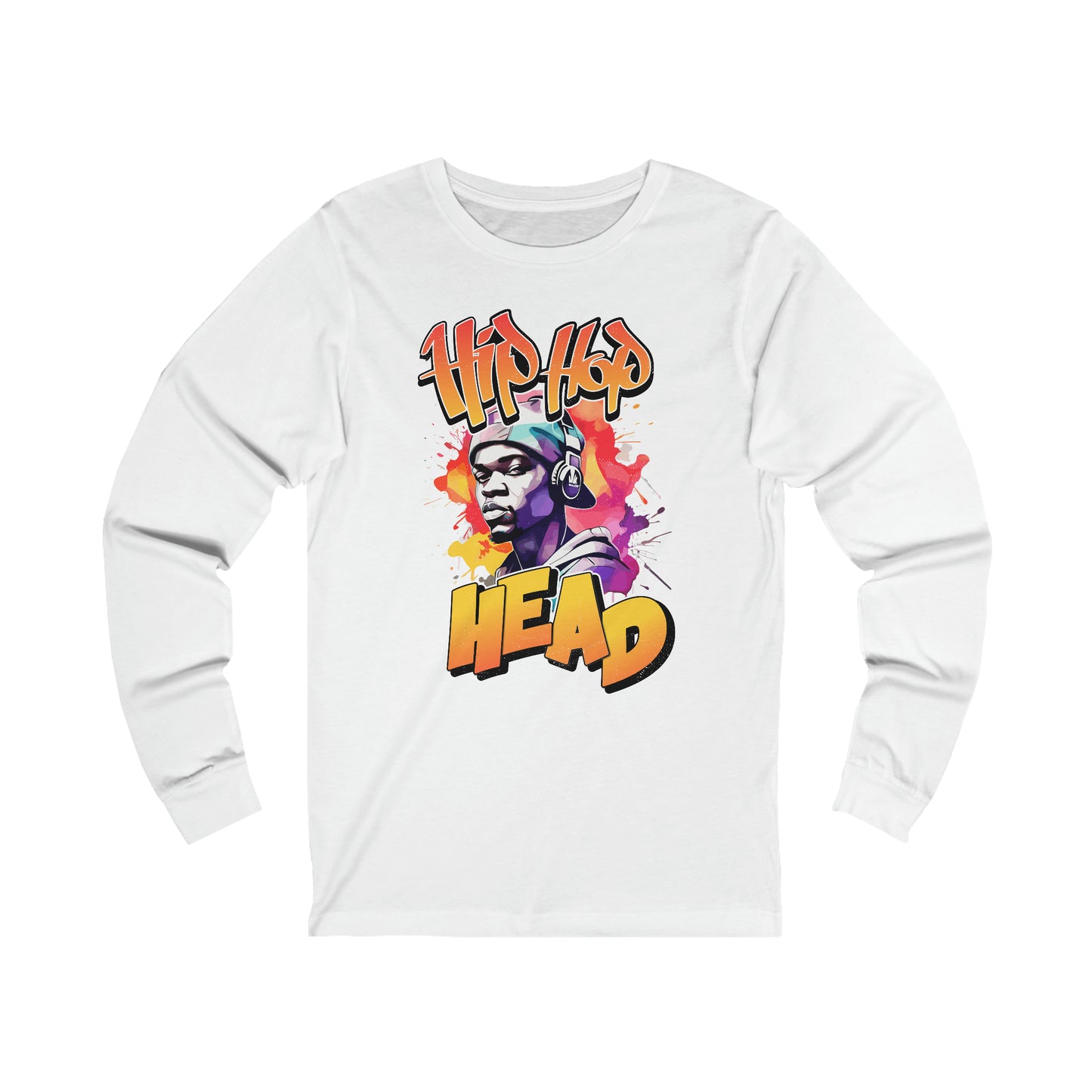 'HIP HOP HEAD' LONG SLEEVE