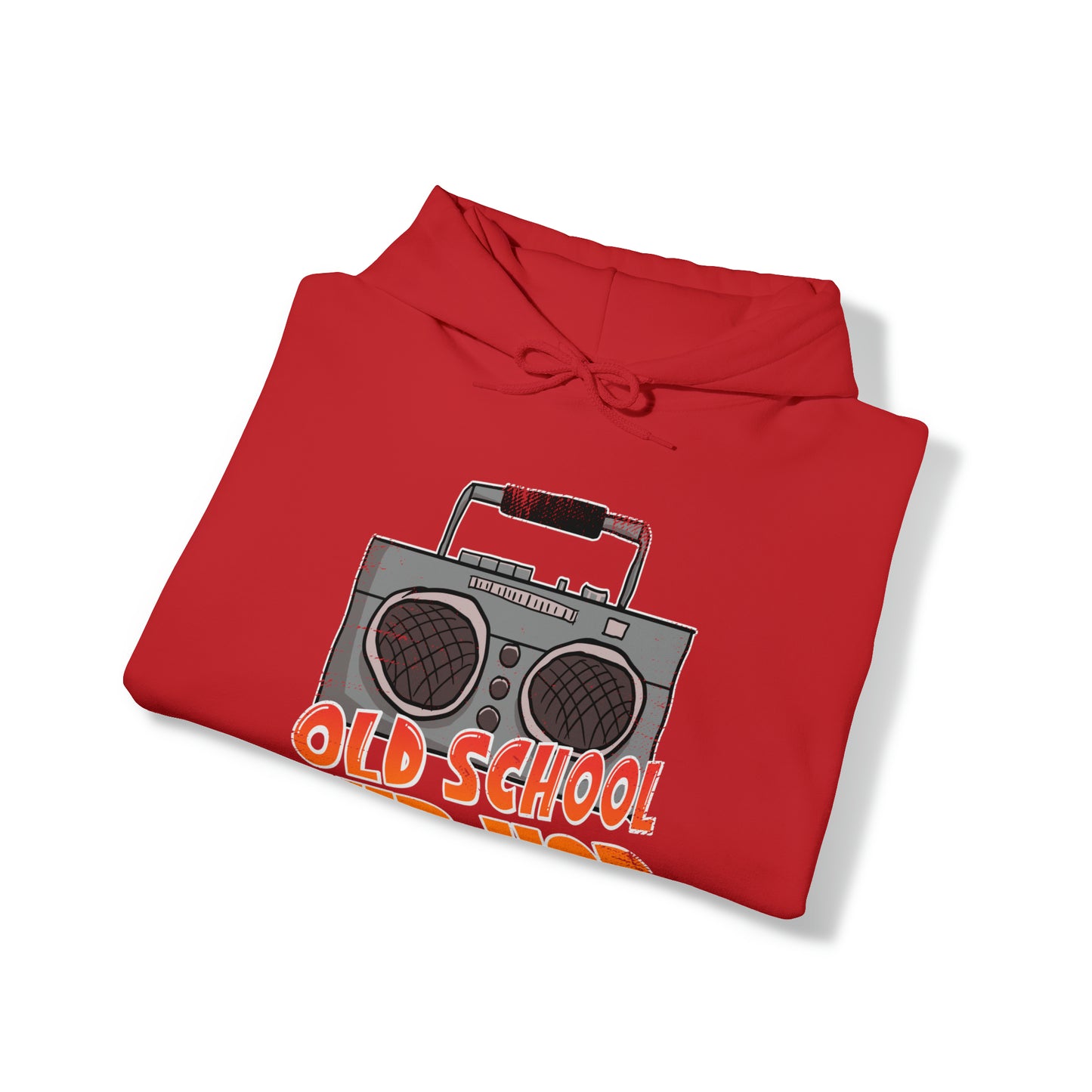 'OLD SCHOOL HIP HOP' HOODIE