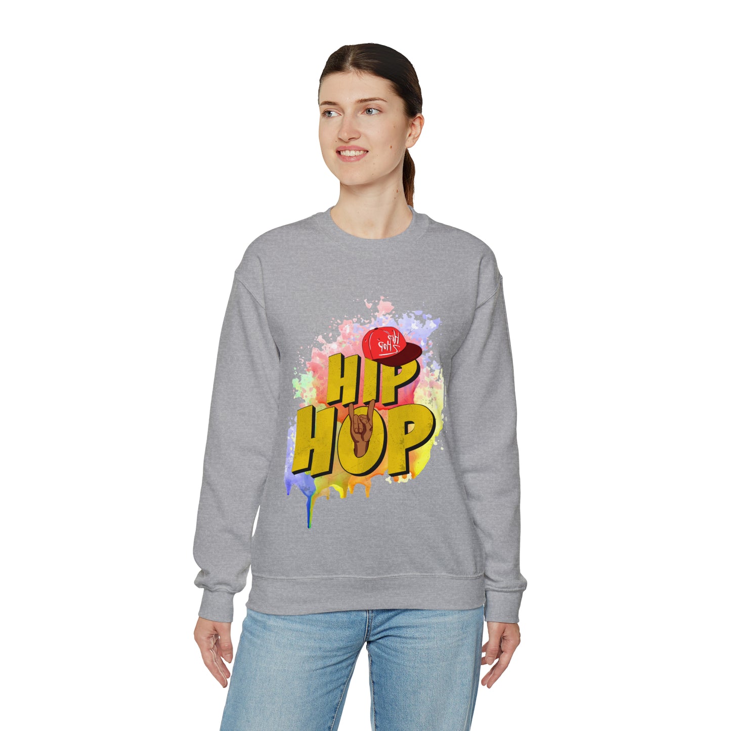 'COLORFUL HIP HOP' SWEATSHIRT