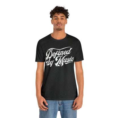 ‘DEFINED BY MUSIC FLOW’ TEE