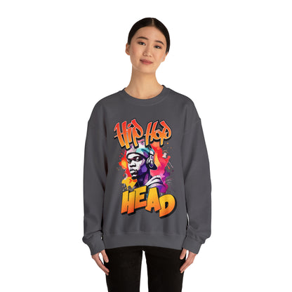 'HIP HOP HEAD' SWEATSHIRT