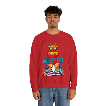 '90s HIP HOP STYLE' SWEATSHIRT