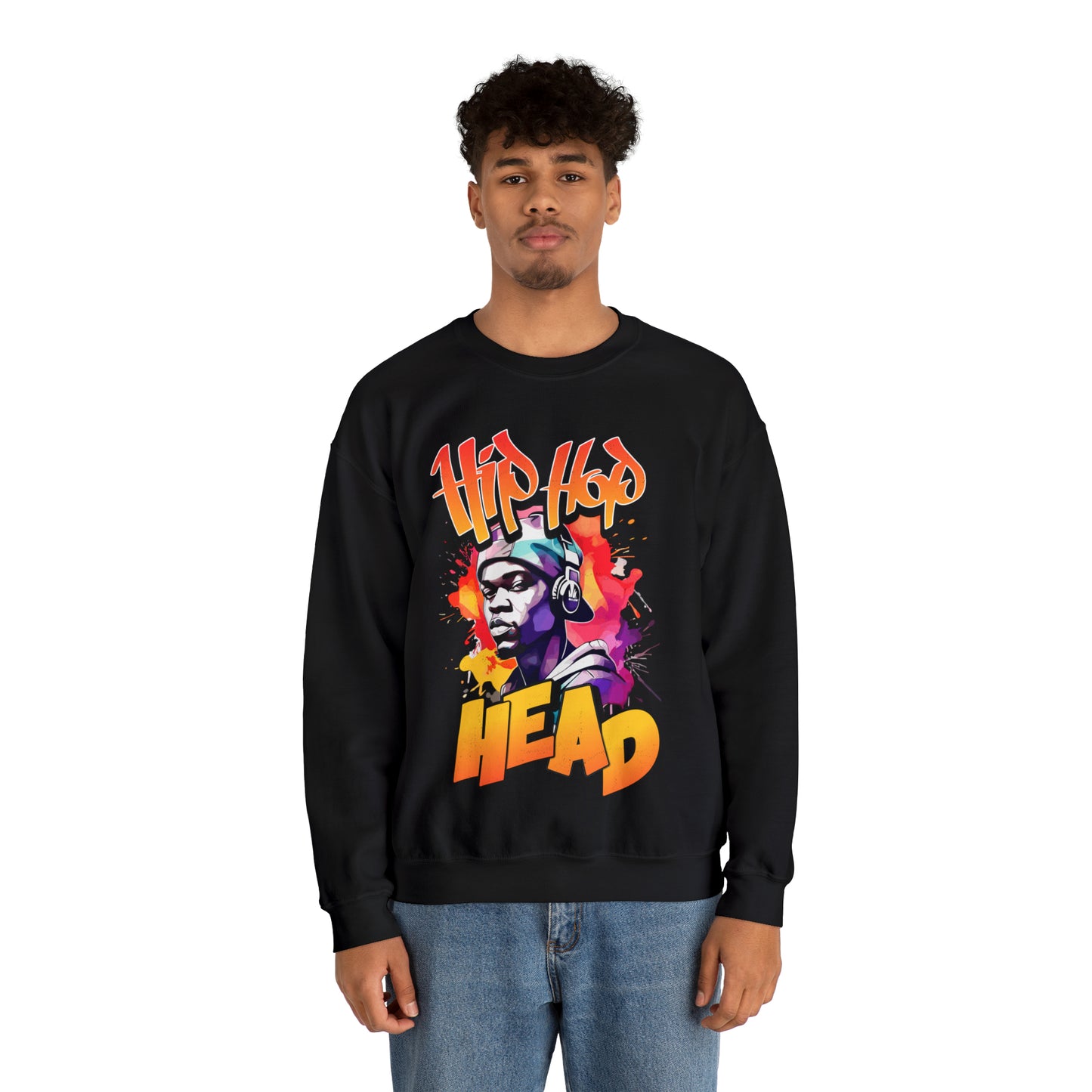 'HIP HOP HEAD' SWEATSHIRT