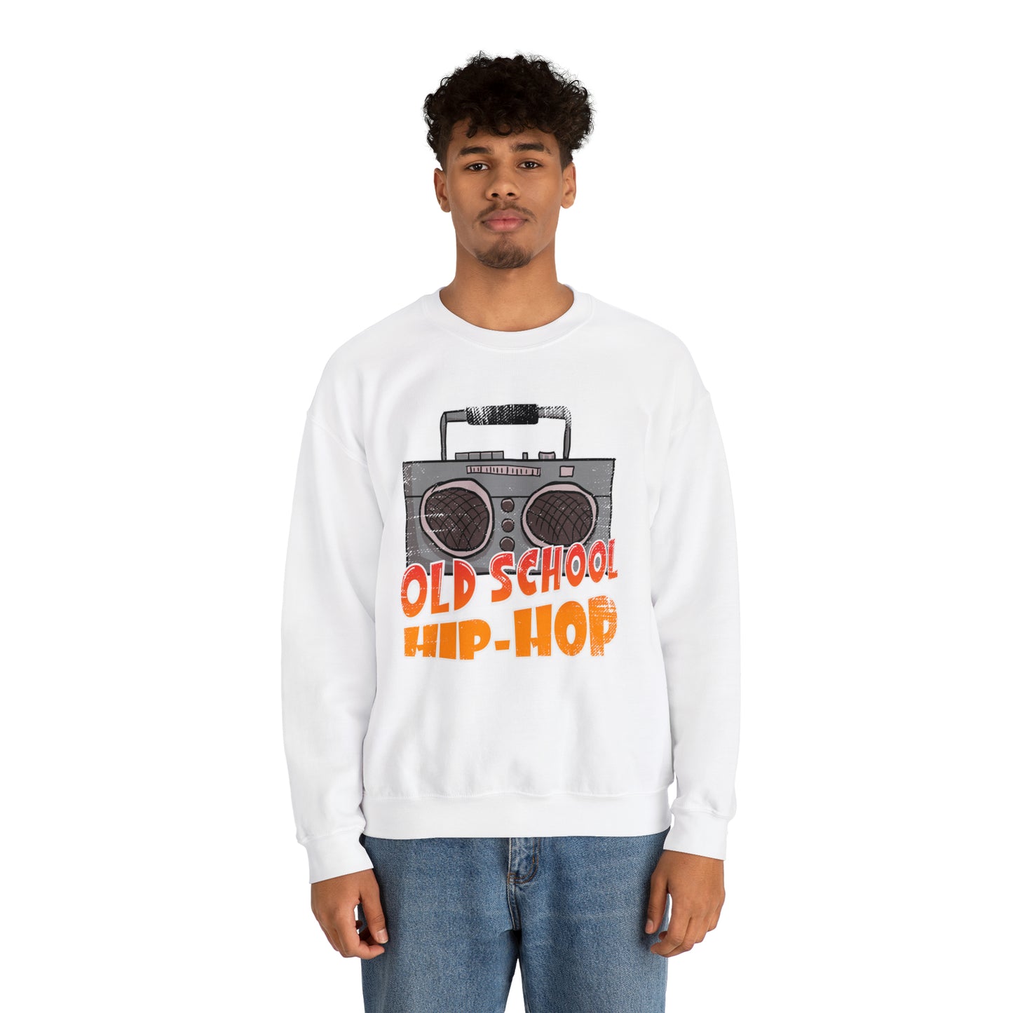 'OLD SCHOOL HIP HOP' SWEATSHIRT